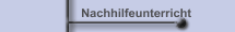 Nachhilfeunterricht